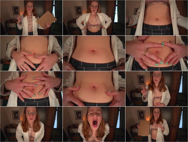 FionaDagger Examining-Your-Belly-Button-Fetish Preview