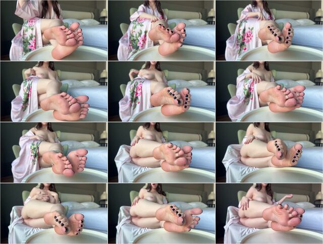 Mylafeet - Naked Mommy temptation test JOI Preview