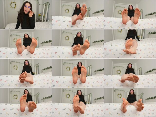 elizathemodel Give Mommy a Foot Massage HD Preview
