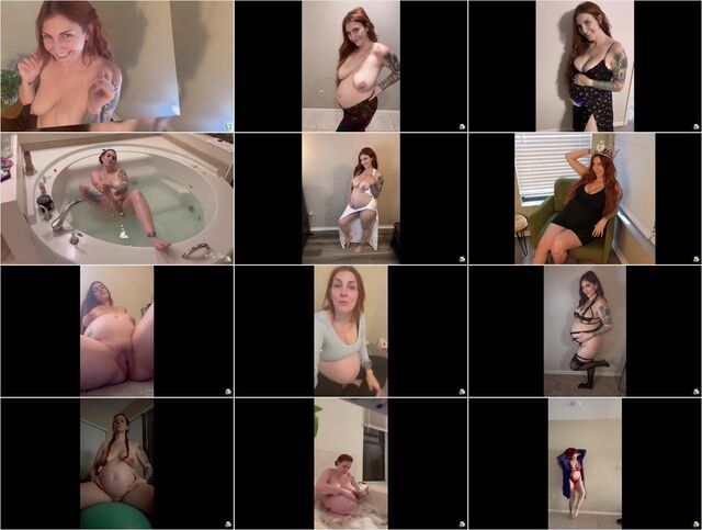 Kelly Payne 2025 Pregnancy Vlog Contractions Preview