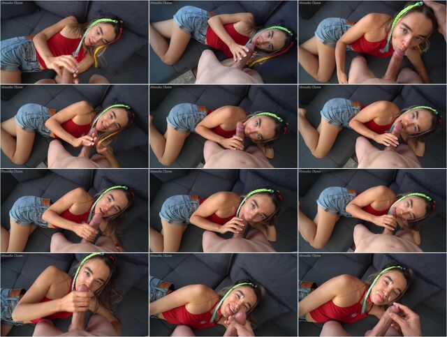 Hey Sister, Put down your Books, Time for Blowjob 4k Preview