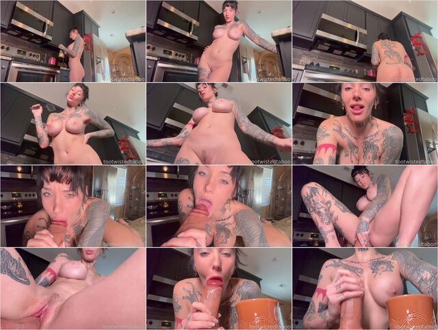 Mom Uses Son For Coffee Creamer Preview