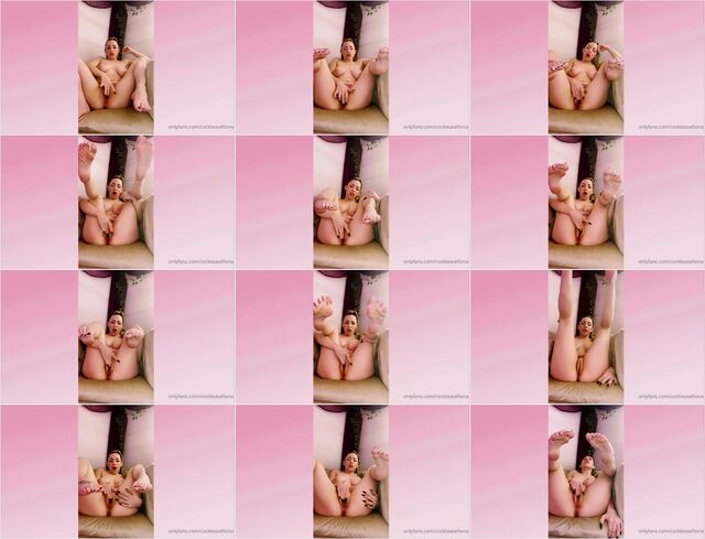 Pussy Play and Cum Preview