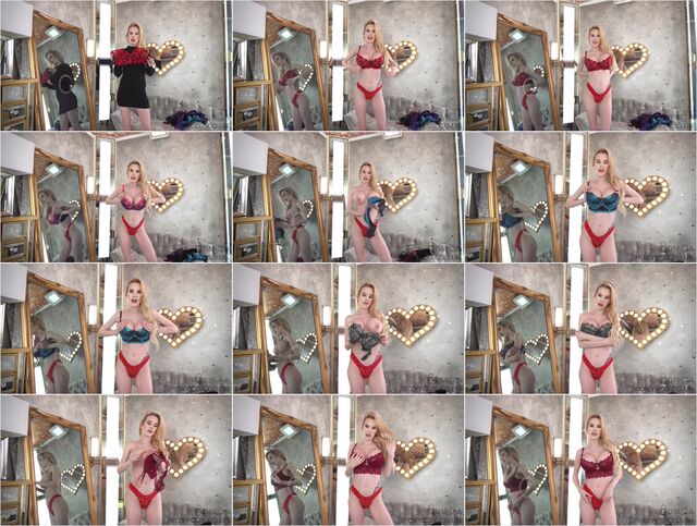 Roxy Cox - MILF Big Tits Mom Tries on Bras For Son 4K Preview