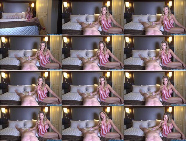 Slutty Mom Gives You A Handjob In POV 4k Preview