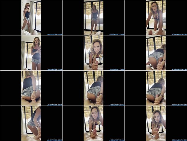 Son Gets POV Handjob From Slutty Mom In Tight Shorts 4k Preview