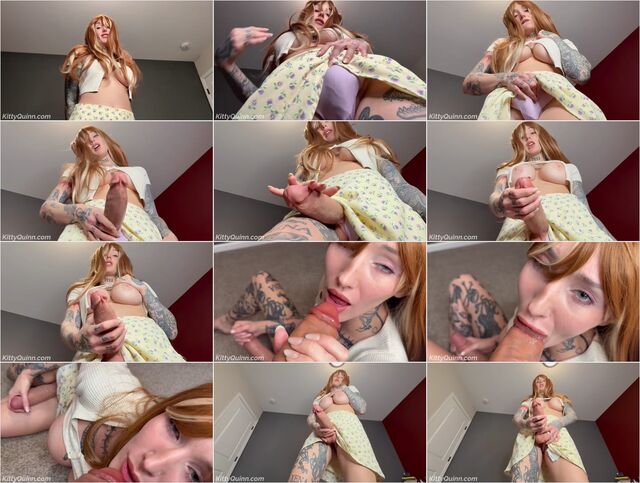 Cum Countdown with your Girl-Cock Girlfriend HD Preview