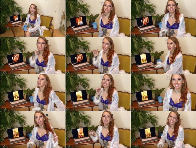 Scarlett Cummings - JOI BBC Cum Countdown Preview