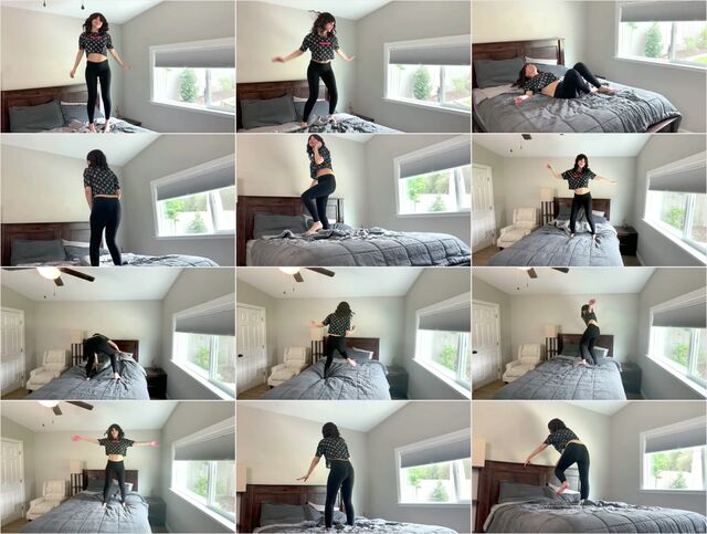 Taboo Jumping on the Bed HD 1080p Preview