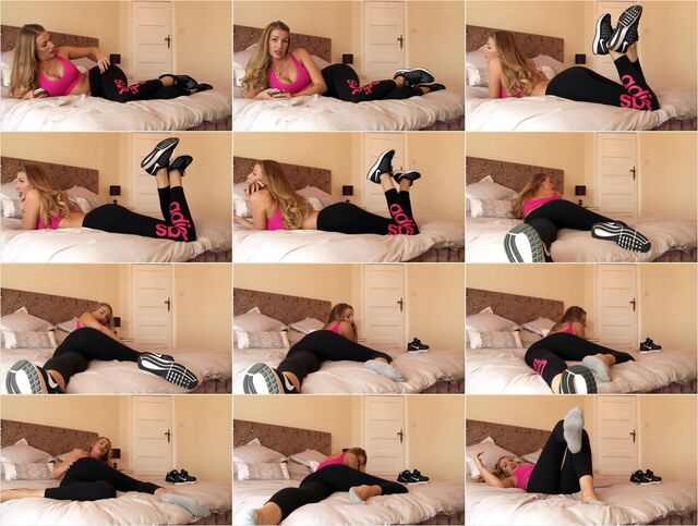 Danielle Maye XXX - Cuckold Gym Socks Loser Preview