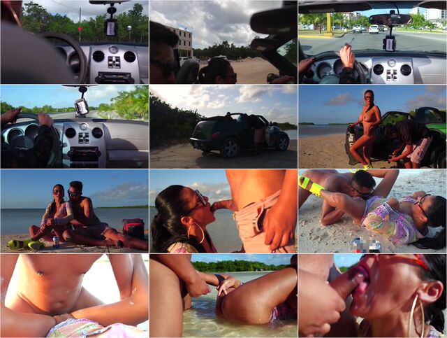 Pelonasquirterqueen - Pelona Fucking Her Son At The Beach Preview