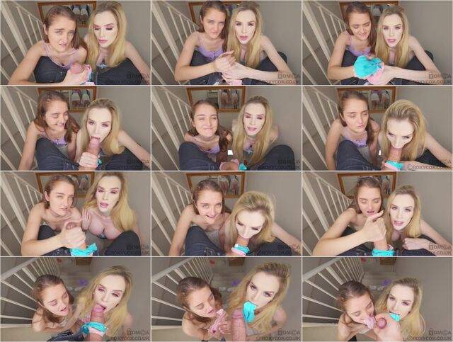 Panty Stuffing and Facefucking Lil Sisters Preview