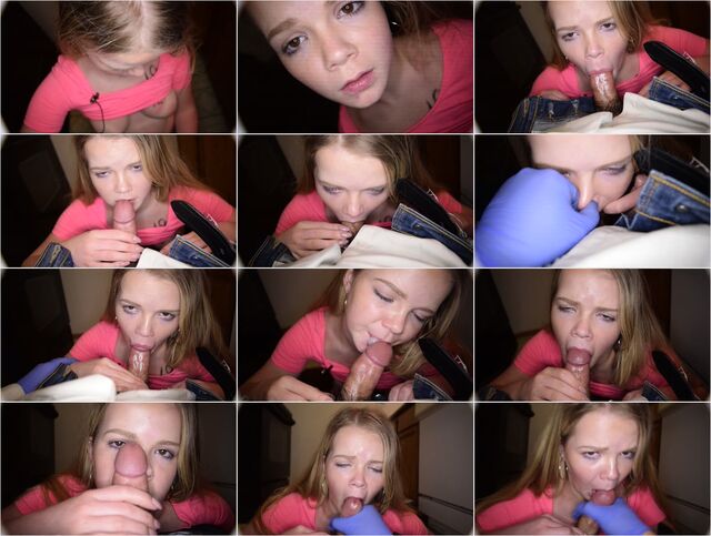 Submissive Teen Pov - Babe Face Teen Blowjob Lexxxus Adams Pov Preview