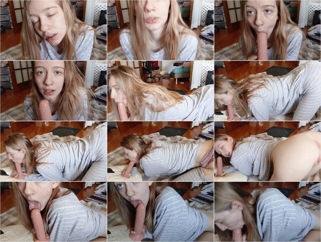 Lucyspanks - Little Sister Oral Fixation Preview