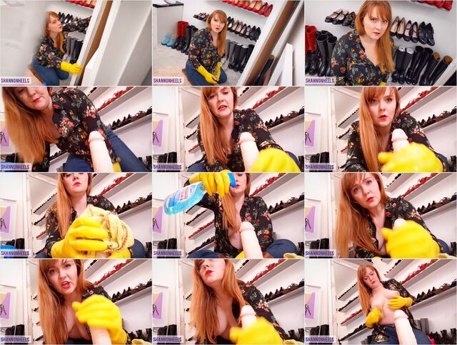 shannon-heels-mummys-yellow-gloves Preview