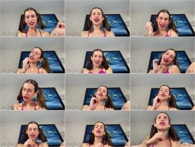 Katty Blake - Joi To Daddy Eat Daughter Spit 4k Preview