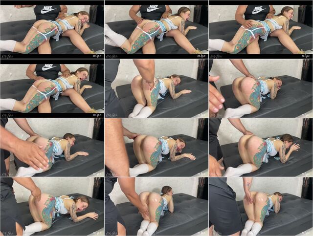 Katty Blake - My Daddy Spanks Me Im Bad Girl 4k Preview