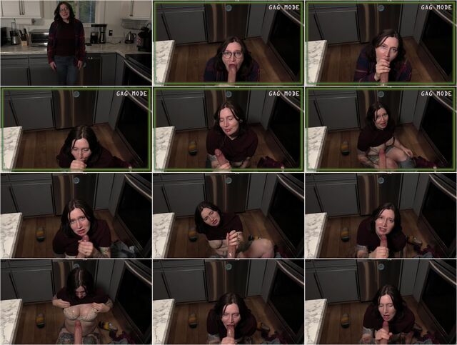 Bettie Bondage Magic-Remote-Makes-Mom-a-Gag-Slut-4K Preview