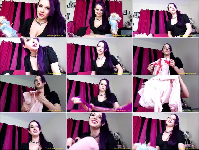 Goddess Valora Sissifies Dad Preview