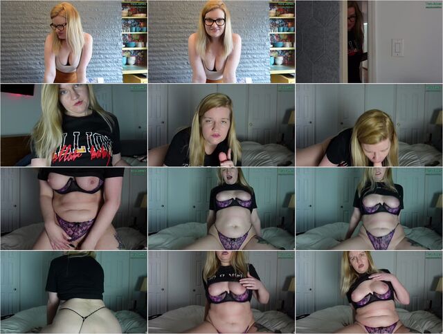 Sexyblonde69xx - Mommys Gonna Make You A Man Son Preview