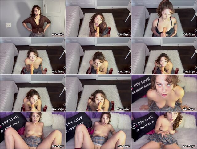 Ellie Skyes - Lets Test This Bitch Out Preview