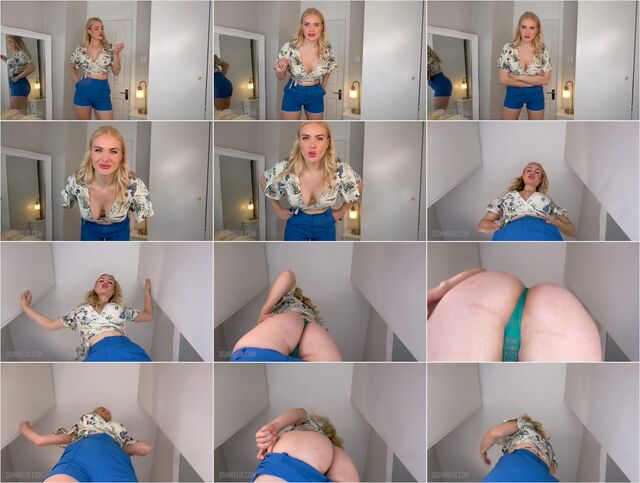Dommelia Mommys Toilet Trick Preview