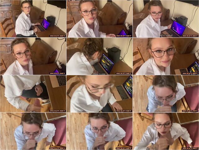 I Have An Important Meeting Cum on Moms Face HD Preview