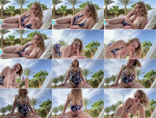 Sarah Calanthe - Mommy Takes Care Of You On Vacation Preview