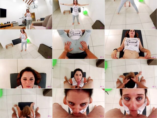 Fucking-Mom-In-Yoga-Pose-and-Fuck-Her-Face Preview