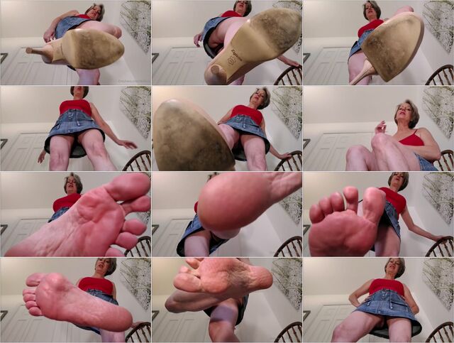 You And Your Milf Serve My Giantess Feet HD Preview