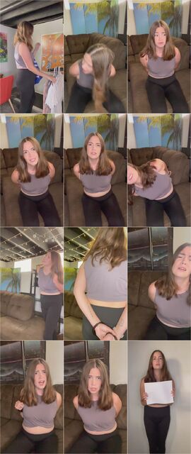 maggierosexo-cuffed-bad-girl-gets-caught-stealing Preview