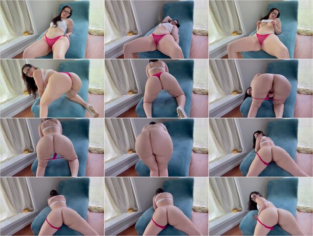 Big Ass Horny MILF MOM Gianna J Dirty Talks while Masturbating in Heels HD 1080p Preview