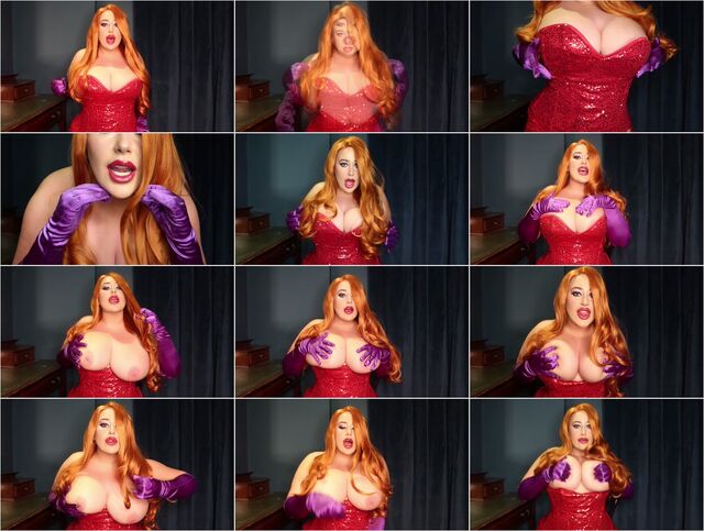 Jessica-Rabbit-JOI-Worship-my-Curves Preview