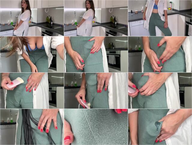 Horny Mother was Caught by her Son and Wanted to Show how she was Masturbating Big Cock HD 1080p Preview