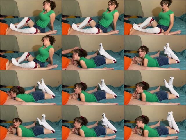 Only-real-men-get-footjobs Preview