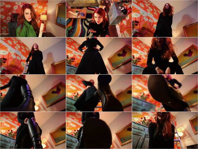 Sister-s-Boot-Bitch Preview