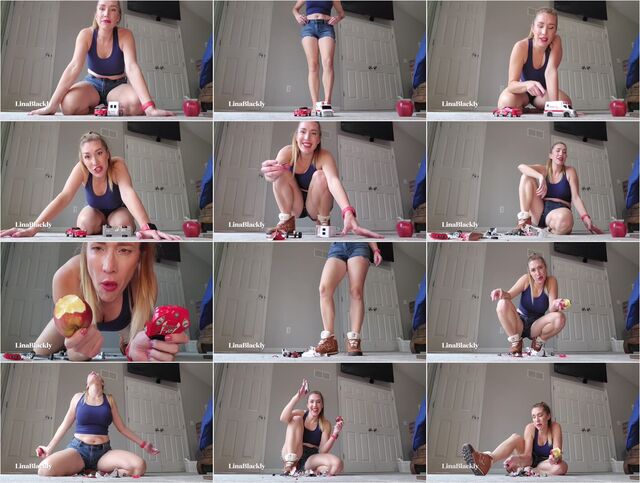 LinaBlackly Giantess-Car-Destruction-Beg-for-Mercy Preview