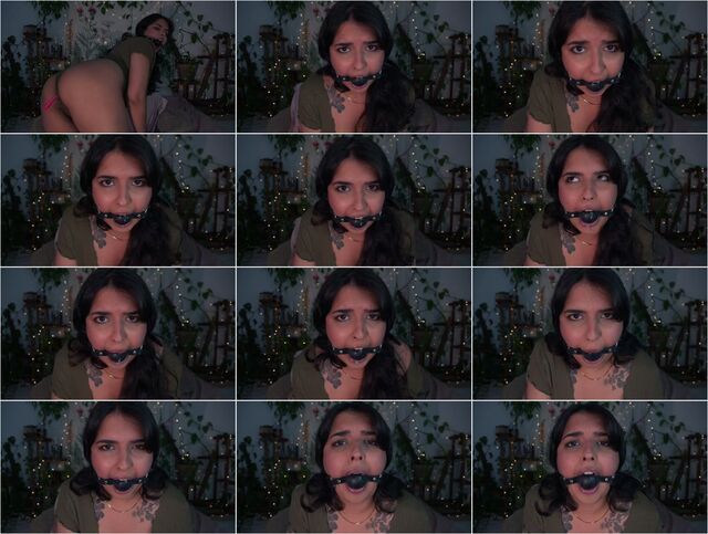 mayapetite STUPID-SLUT-TALKS-THROUGH-BALLGAG Preview