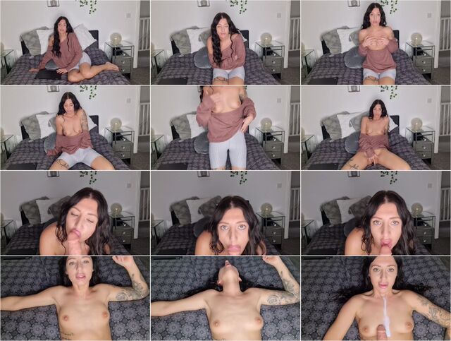 Tattooed Temptress Sister-Sends-You-A-Sex-Video Preview