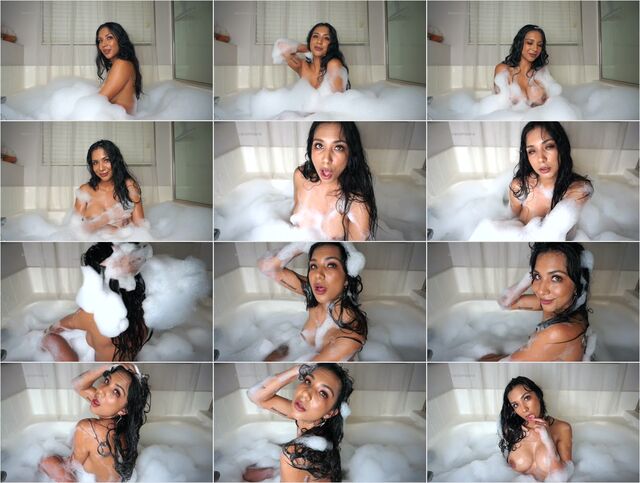 sloane sabbath - bubble bath tease Preview