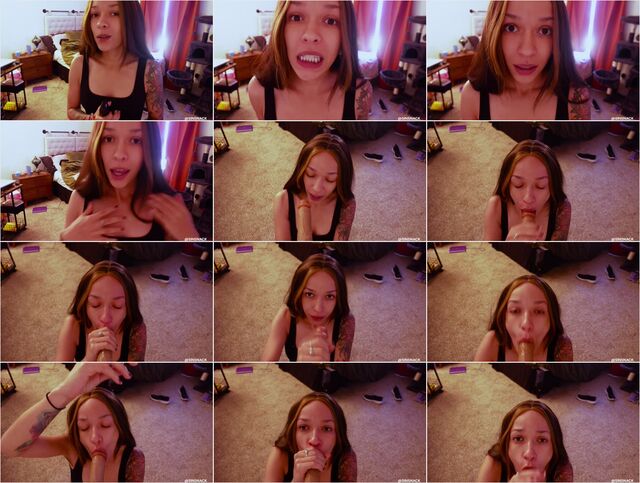 sister-practices-deep-throat-skills-on-brother Preview