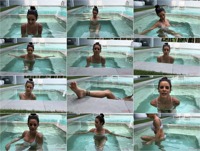 Mommy Sunshine Tries To Teach Her Boy to Swim Preview