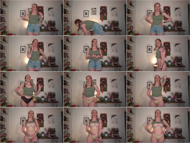 FionaDagger Sis Makes You Wear Her Panties 1 Preview