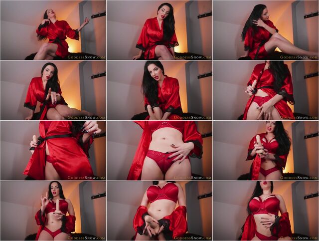 Goddess Alexandra Snow Mommies Stroke Lesson Preview