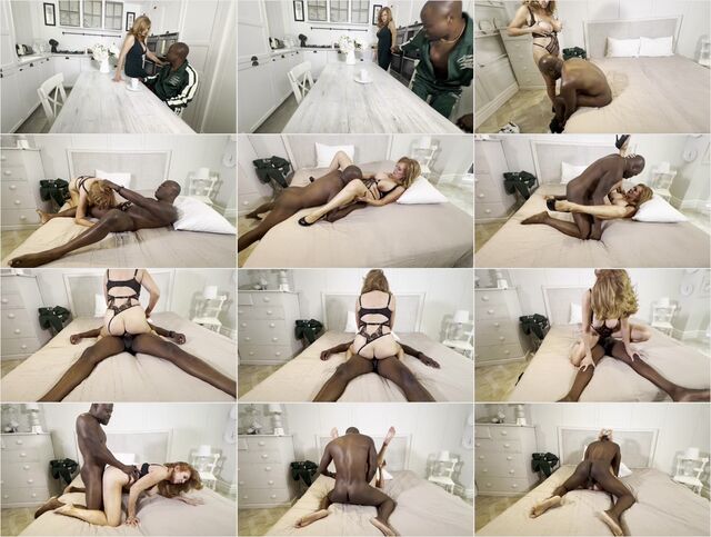 Andi James Sexy Redhead Wife Seduces BBC Football Coach Preview