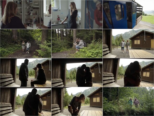 Bigna K C3 B6rner as Moni  E2? A2 wife - Zeit und Lust (Kurzfilm 2021) Preview