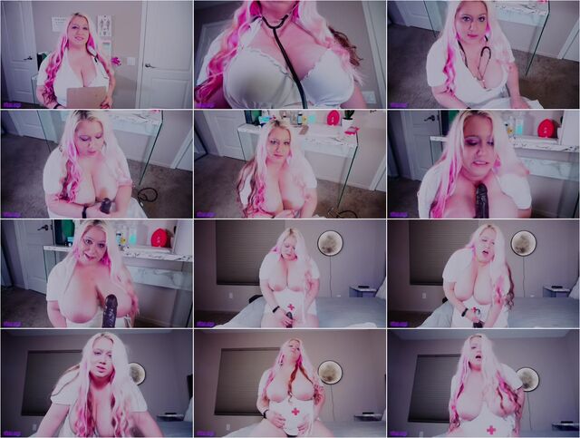 Super D Last Exploding Visit with Nurse Dina Preview