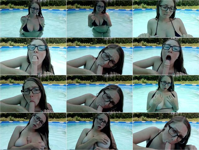 Nicole Nabors - Mommys Poolside Blowjob Preview