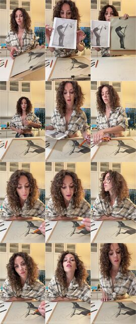 Art Self Portrait Preview