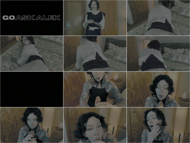 Goth Mommy asks for help Preview